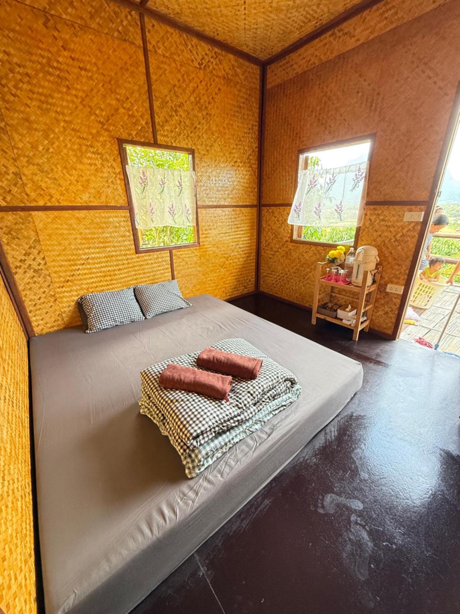 Doicherngngam Home Stay Чианг Дао Экстерьер фото