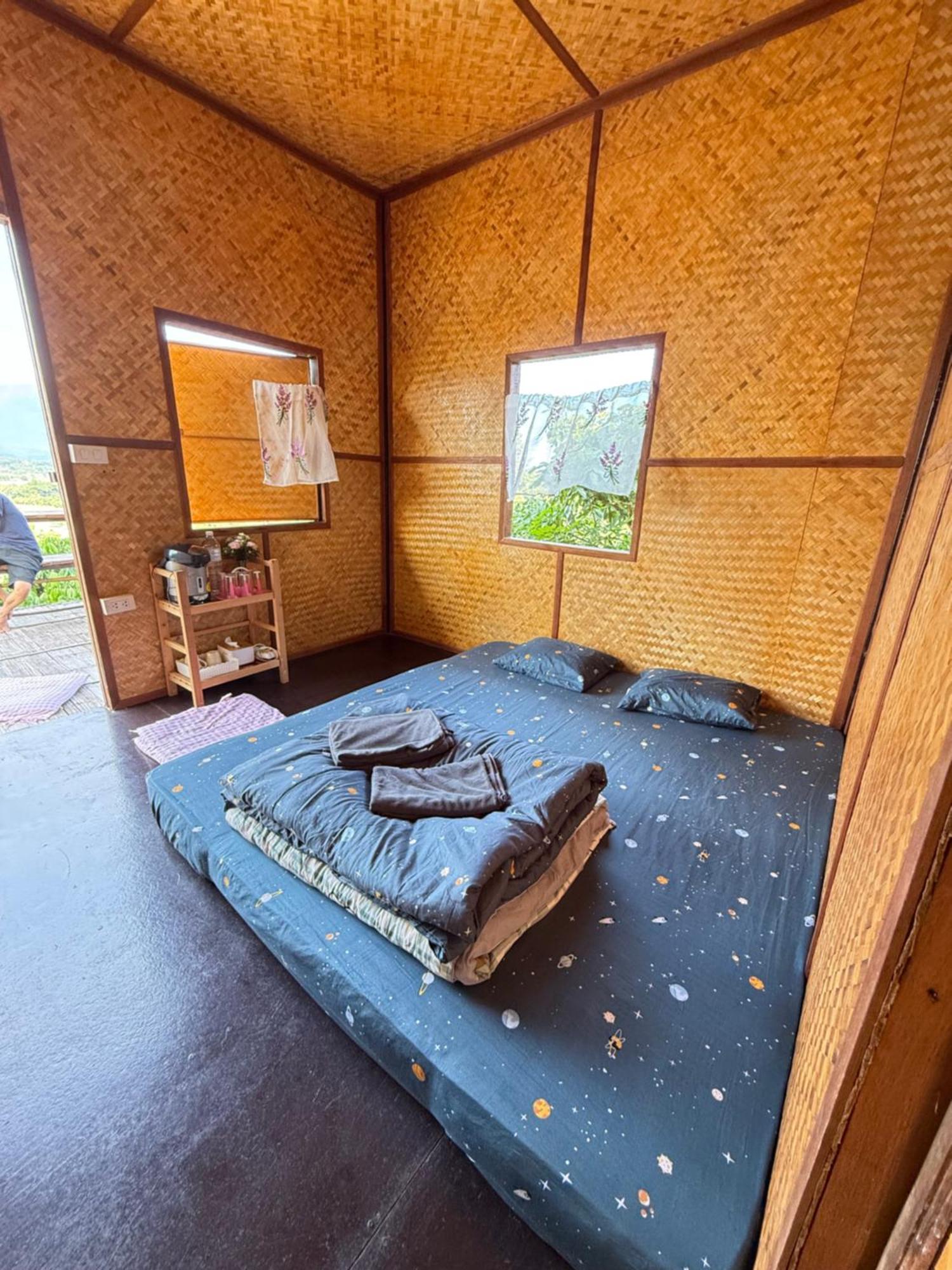 Doicherngngam Home Stay Чианг Дао Экстерьер фото