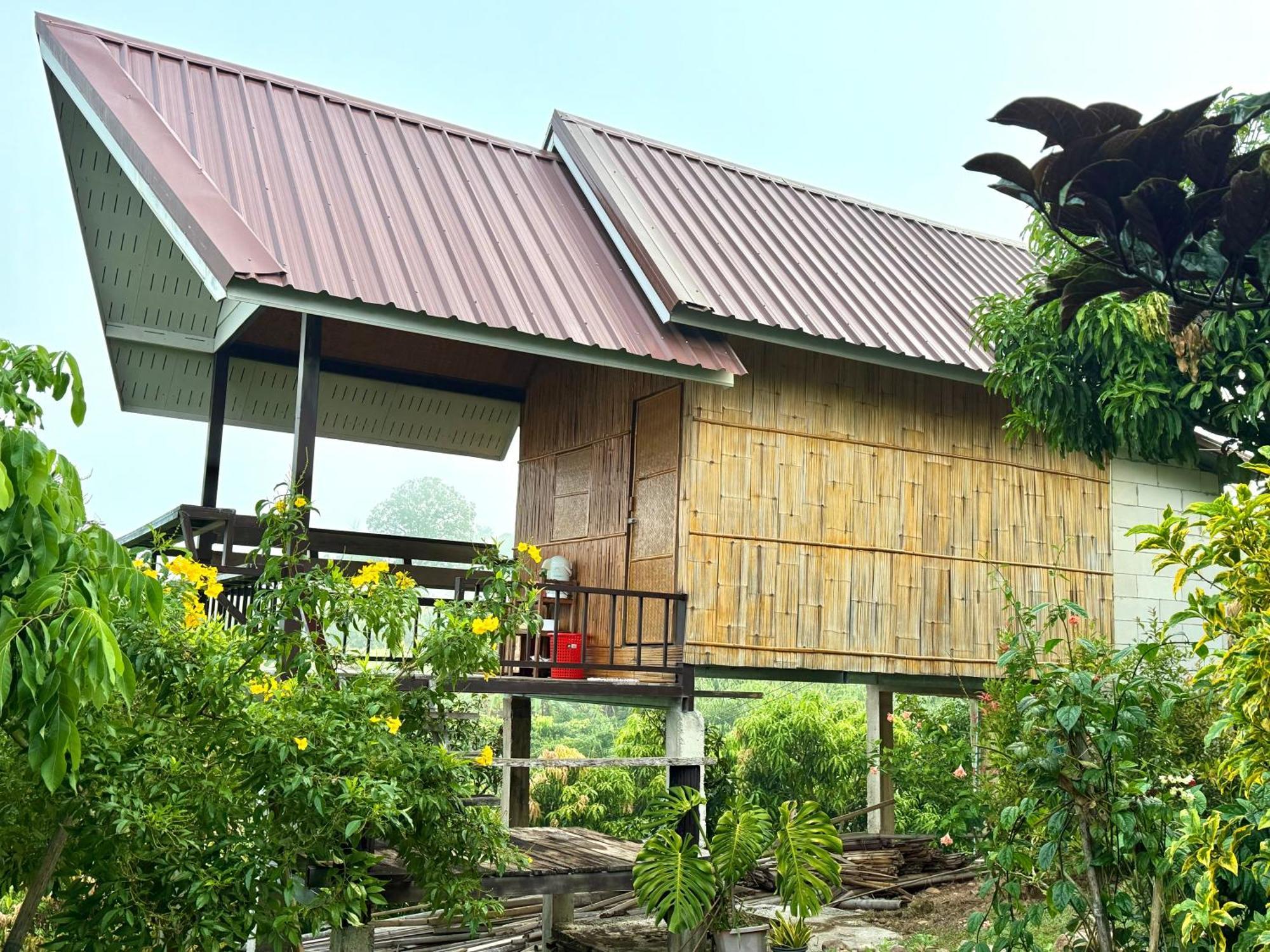 Doicherngngam Home Stay Чианг Дао Экстерьер фото