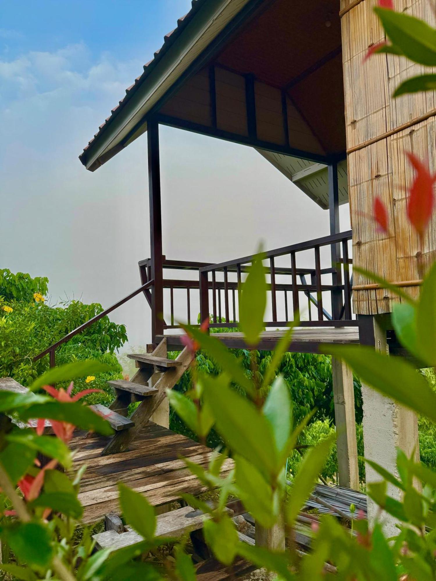 Doicherngngam Home Stay Чианг Дао Экстерьер фото