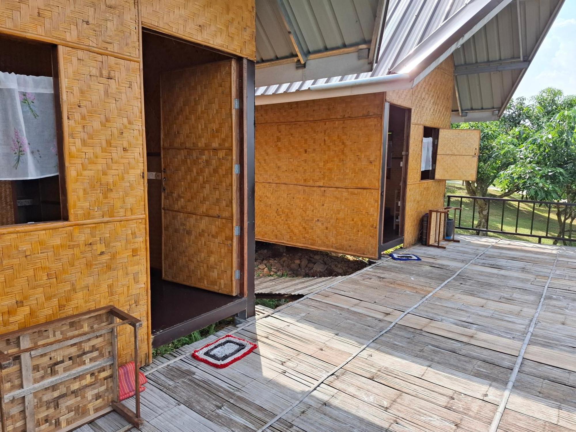 Doicherngngam Home Stay Чианг Дао Экстерьер фото