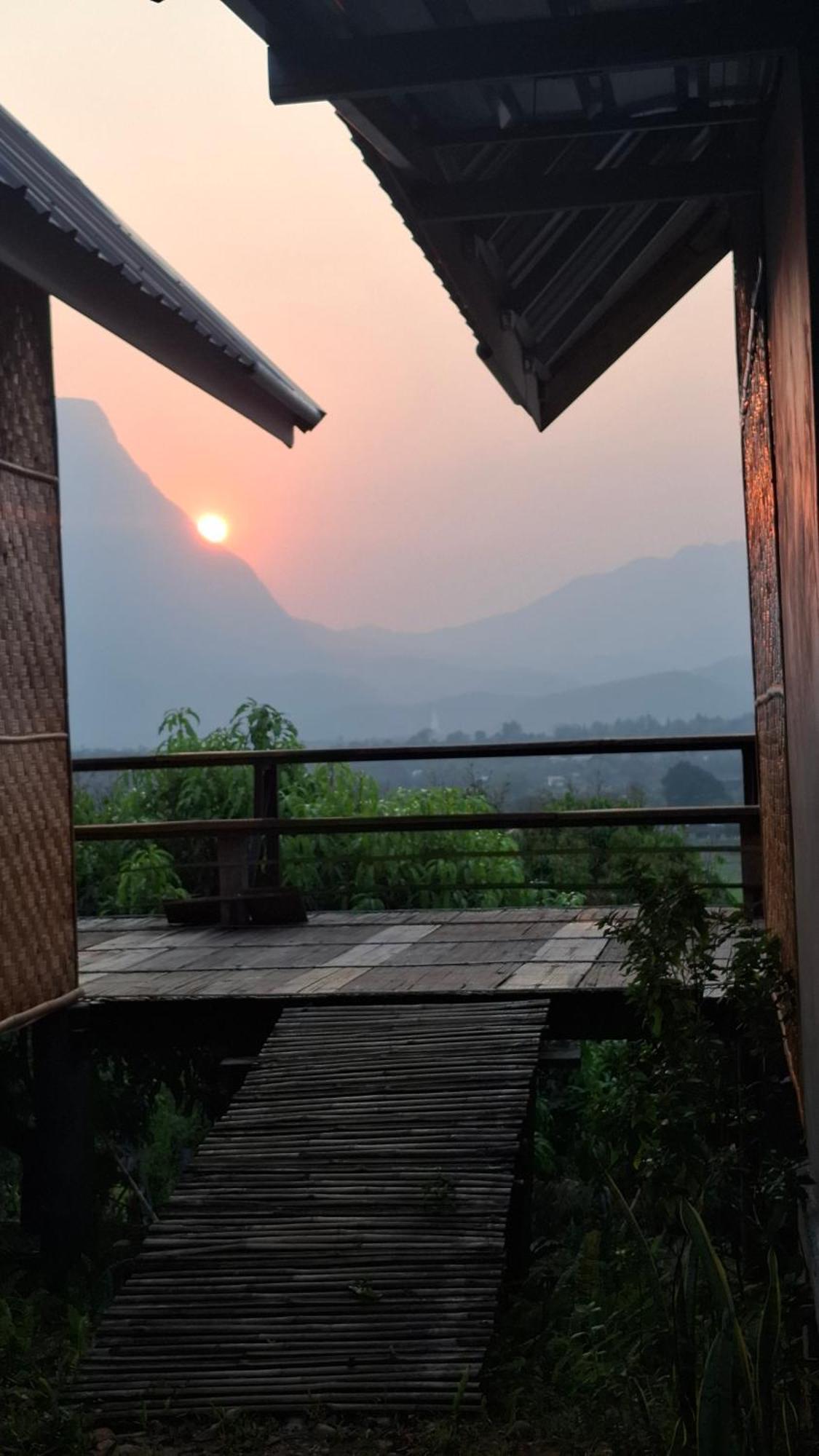 Doicherngngam Home Stay Чианг Дао Экстерьер фото